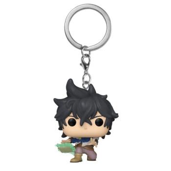 Funko POP Pocket Keychain Schlüsselanhänger Vinyl - Black Clover Yuno - 4cm